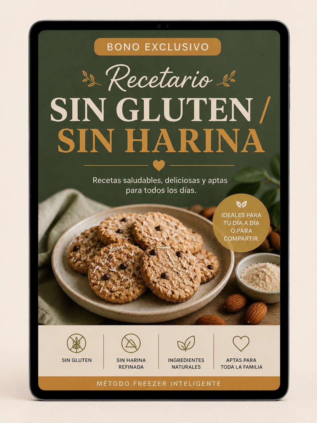 Recetario Sin Gluten / Sin Harina