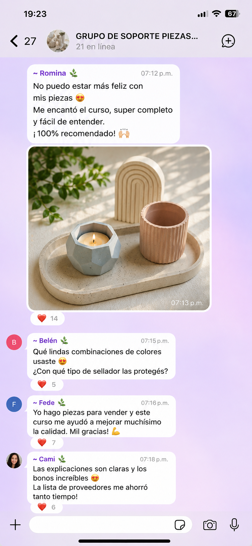 Testimonio de estudiante 1
