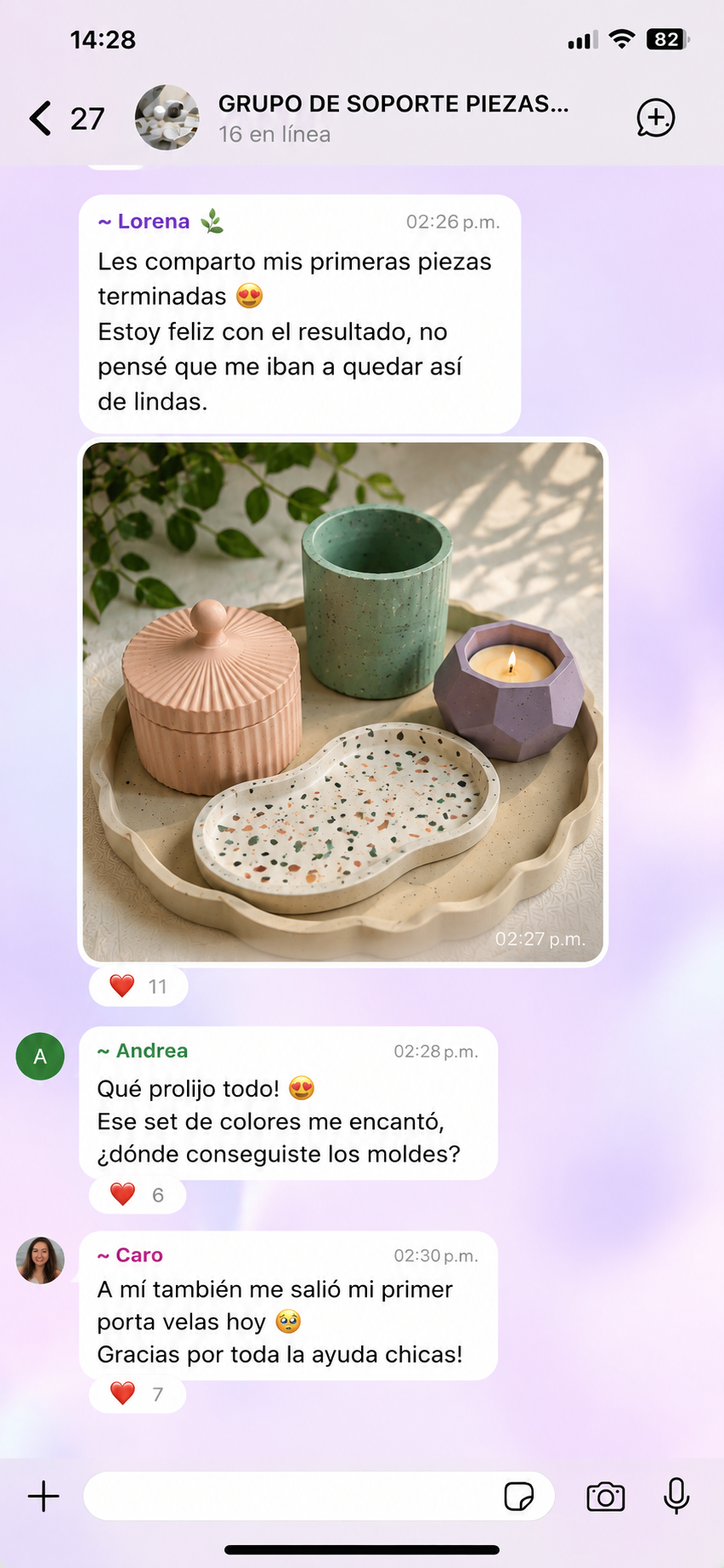 Testimonio de estudiante 2