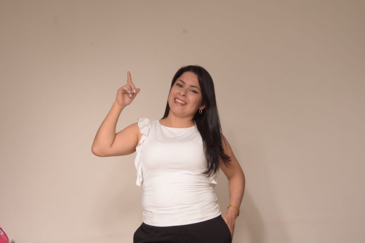 Diana, tutora del curso